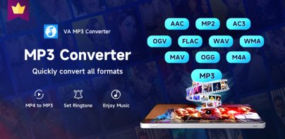 VA convertermp3 - mp4 to mp3