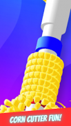 Corn Cutter-ASMR Slicing Game screenshot 4