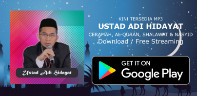 Ceramah Ustadz Adi Hidayat