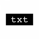 txt: Text on Photo Icon