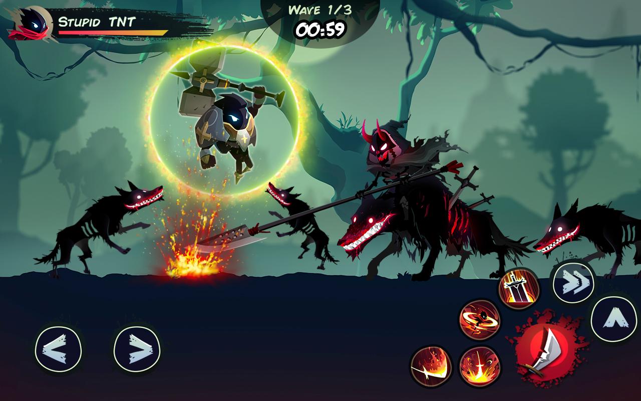 Shadow Stickman: Fight for Justice Game for Android - Download