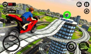 Kids MotorBike Stunt Rider 3D screenshot 2