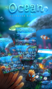 Ocean Live Wallpaper HD Theme screenshot 0