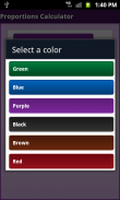 Proportions Calculator screenshot 2