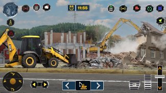 pesado excavador sim 2018 screenshot 1