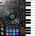 Professional Piano & DJ Mixer Icon