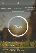 GreenDex - Air and Weather screenshot 0