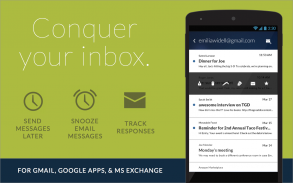 Gmail 및 Exchange용 이메일 앱 screenshot 12