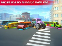 Game lái xe - Lái xe mô phỏng xe bus học đường screenshot 15