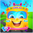 The Wheels on the Bus - Learning Songs & Puzzles Icon