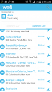 Find Wifi Beta – Free wifi finder & map by Wefi screenshot 1