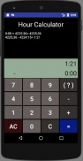 Hour Calculator screenshot 2