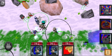 Crystal Encounter RTS screenshot 5