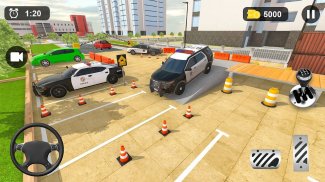 Police Car Parking Master screenshot 1