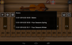 Professional Violin screenshot 4