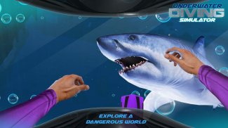 Underwater Diving Simulator screenshot 1