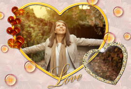 Sweet Love Photo Frames screenshot 2