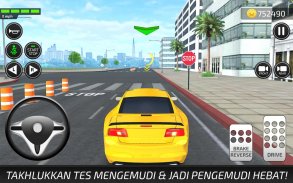 Simulator Mobil Indonesia: Simulasi Mengemudi 2020 screenshot 6