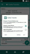 Graha Transits screenshot 8