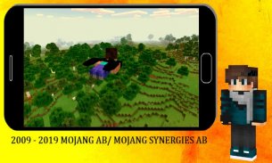 Wings Mod for MCPE screenshot 0