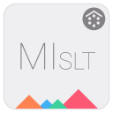 SLT MIUI White - Icons&Widget Icon