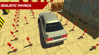 Parking Pro :Hard Driving Game screenshot 0