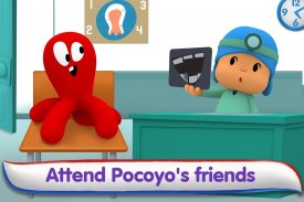 Pocoyo Dentist Care: Doctor screenshot 6