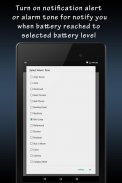 Battery Full Alarm screenshot 11