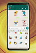 Poke Stickers for WhatsApp screenshot 1