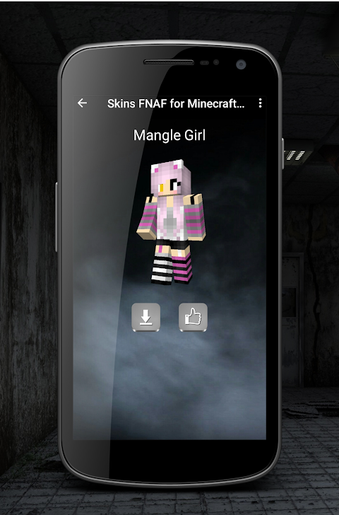 FNaF World Nightmare Fredbear & Nightmare (FNaF World Nightmare in desc.)  Minecraft Skin