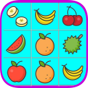 Graden Fruits Game - Fruit Matching Puzzle