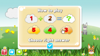 Juego de matemáticas para niño screenshot 7