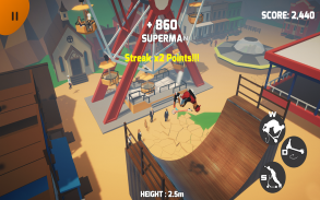 Freestyle Scooter Game Flip 3D screenshot 3