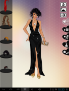 Rihanna Dress up game screenshot 3