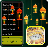 Azan Mp3 Ramadhan Mekkah 2017 screenshot 1