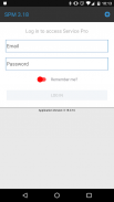 Service Pro Mobile 3 screenshot 0