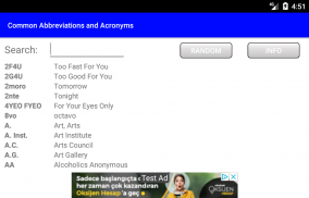 Common Abbreviations and Acronyms screenshot 1