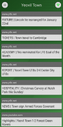 EFN - Unofficial Yeovil Town Football News screenshot 0