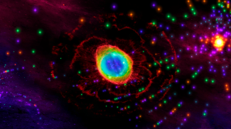 Nebula Music Visualizer screenshot 4