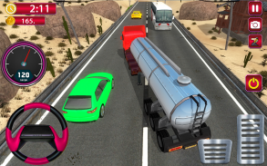 Racing In Truck 3D screenshot 2