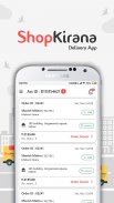 Delivery App screenshot 1