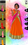 Indian Sari dress up screenshot 4