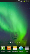 Aurora Borealis Live Wallpaper screenshot 2