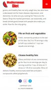 Mediterranean Diet Plan screenshot 1