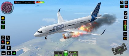 Airbus Simulator Airplane Game screenshot 13