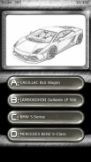 سوبر شعار سيارة لعبة مسابقة screenshot 2