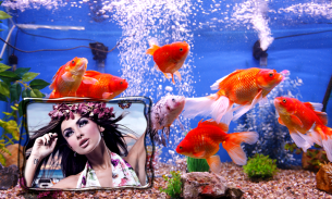 Aquarium Selfie Photo Frames screenshot 2