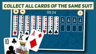 FreeCell Solitaire: Classic screenshot 2