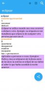 VOX Spanish Language Thesaurus screenshot 8