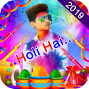 Holi Photo Editor 2019 Icon